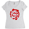 lets play a game Women's Triblend Scoop T-shirt