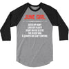 June Girl Hated By Many 3/4 Sleeve Shirt