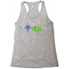 foiled again Racerback Tank
