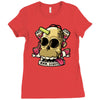 insert brain here Ladies Fitted T-Shirt