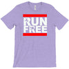 free running parkour run free T-Shirt