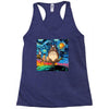 Totoro Van Gogh Parody Racerback Tank