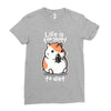 fat life Ladies Fitted T-Shirt