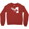 antontw chinese dragon Crewneck Sweatshirt