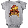 atooine sandcrawlers Baby Bodysuit