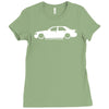 schleifmaschine w202 Ladies Fitted T-Shirt