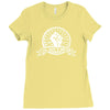 26 ain't dead mens hand screen printed cotton t shirt mtb wheel t shir Ladies Fitted T-Shirt