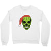santa clous skeleton Crewneck Sweatshirt