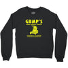 gump's lawn mowing service t shirt Crewneck Sweatshirt