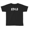 back in black Toddler T-shirt