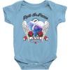 rest in peace avicii Baby Bodysuit