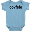 covfefe Baby Onesie