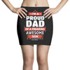 proud dad son Mini Skirts