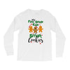 my first grade kids are smart cookies Long Sleeve Shirts