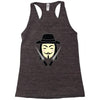 v for vendetta Racerback Tank