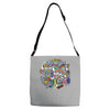 oh yeah Adjustable Strap Totes