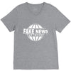 fake news V-Neck Tee