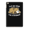 dreamer bear iPad Mini 4