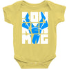 die antwoord donker mag Baby Onesie