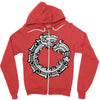 aztec tribal Zipper Hoodie