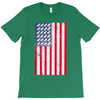 t-rex vintage american flag T-Shirt