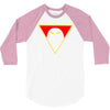 space ghost men's cool 3/4 Sleeve Shirt