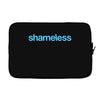 Shameless Laptop sleeve