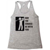 may the course be with you Racerback Tank