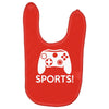 sports video games Baby Bibs