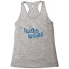 39. twisted wizard 019 Racerback Tank
