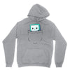 bmo pocket Unisex Hoodie