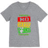 no seeds weed bitch cannabis V-Neck Tee