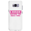 hacking error Samsung Galaxy S8 Plus