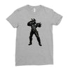 moster black had Ladies Fitted T-Shirt