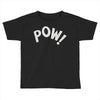 pow as worn Toddler T-shirt