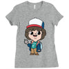 toothless Ladies Fitted T-Shirt