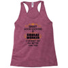 Smart Good Looking Social Worker Doesnt Get Better Than Racerback Tank