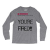 back to the future you are fired Long Sleeve Shirts