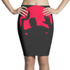 moonlight dark Pencil Skirts