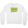 this is fine Crewneck Sweatshirt