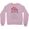 Women's March The Future is Female Crewneck Sweatshirt