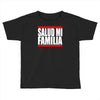 salud mi familia  fast 7 vin auto tuning diesel paul walker kult fun l Toddler T-shirt