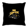 mad racer Throw Pillow