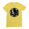 death side Ladies Fitted T-Shirt