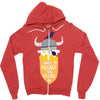 pillage Zipper Hoodie