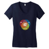 Venn Diagram Women's V-Neck T-Shirt
