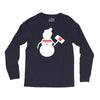 snowman   jake paul   red Long Sleeve Shirts