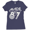 made in 1987 Ladies Fitted T-Shirt