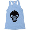 mean monkey Racerback Tank
