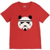panda trooper V-Neck Tee